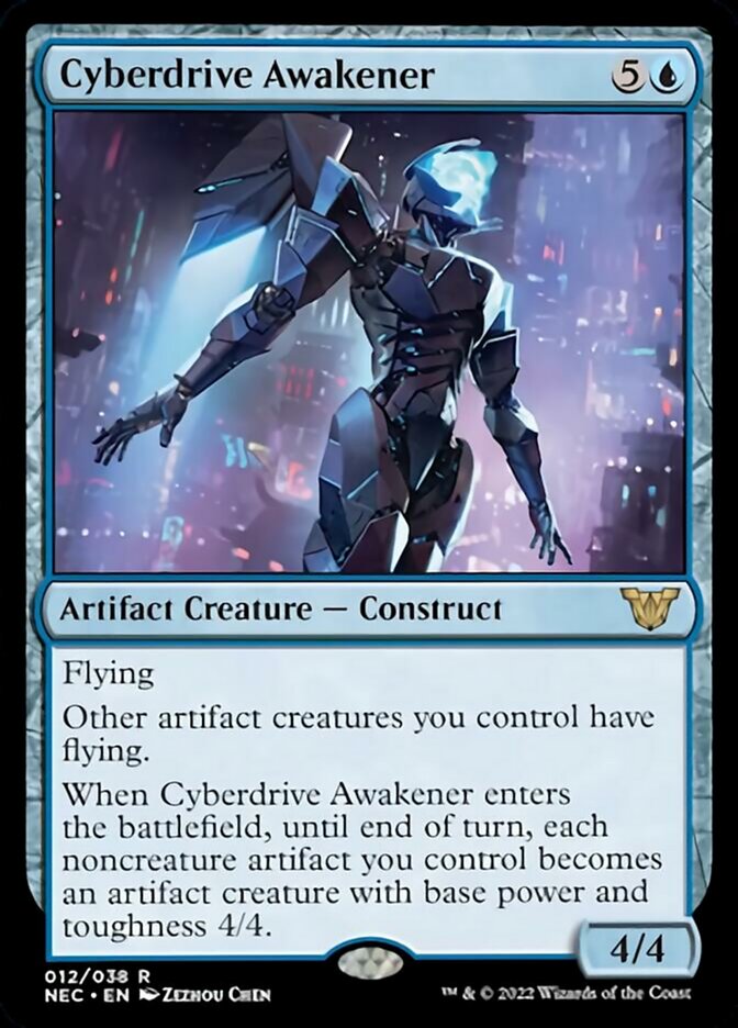 Cyberdrive Awakener [Kamigawa: Neon Dynasty Commander] - The Mythic Store | 24h Order Processing