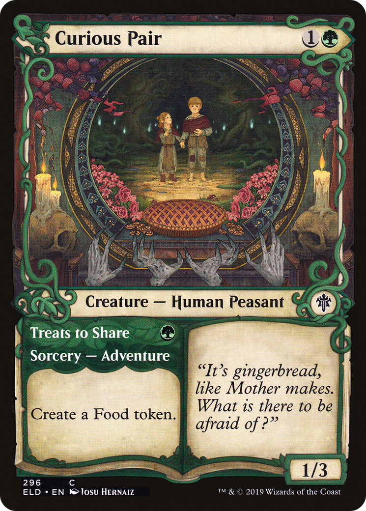 Curious Pair // Treats to Share (Showcase) [Throne of Eldraine] - The Mythic Store | 24h Order Processing