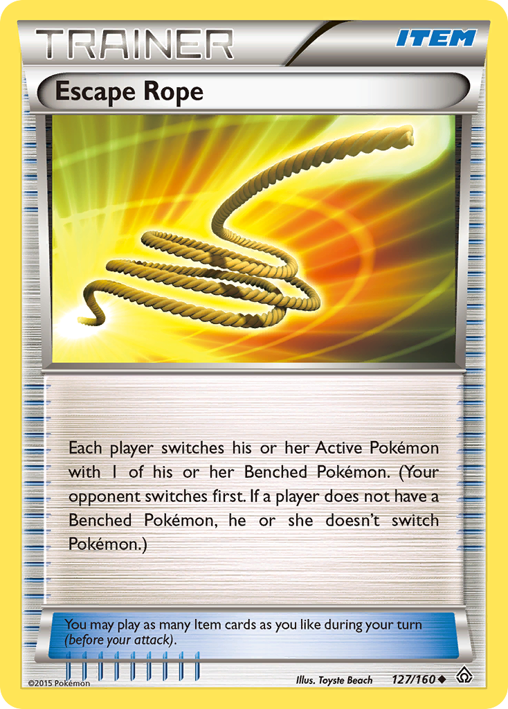Escape Rope (127/160) [XY: Primal Clash] - The Mythic Store | 24h Order Processing