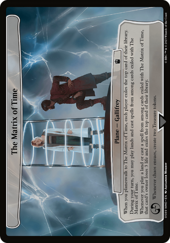 The Matrix of Time [Doctor Who] - The Mythic Store | 24h Order Processing