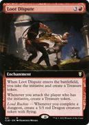 Loot Dispute (Extended Art) [Commander Legends: Battle for Baldur's Gate] - The Mythic Store | 24h Order Processing