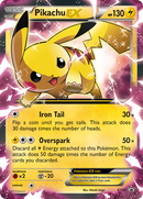 Pikachu EX (XY84) [XY: Black Star Promos] - The Mythic Store | 24h Order Processing
