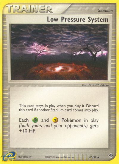 Low Pressure System (86/97) [EX: Dragon] - The Mythic Store | 24h Order Processing