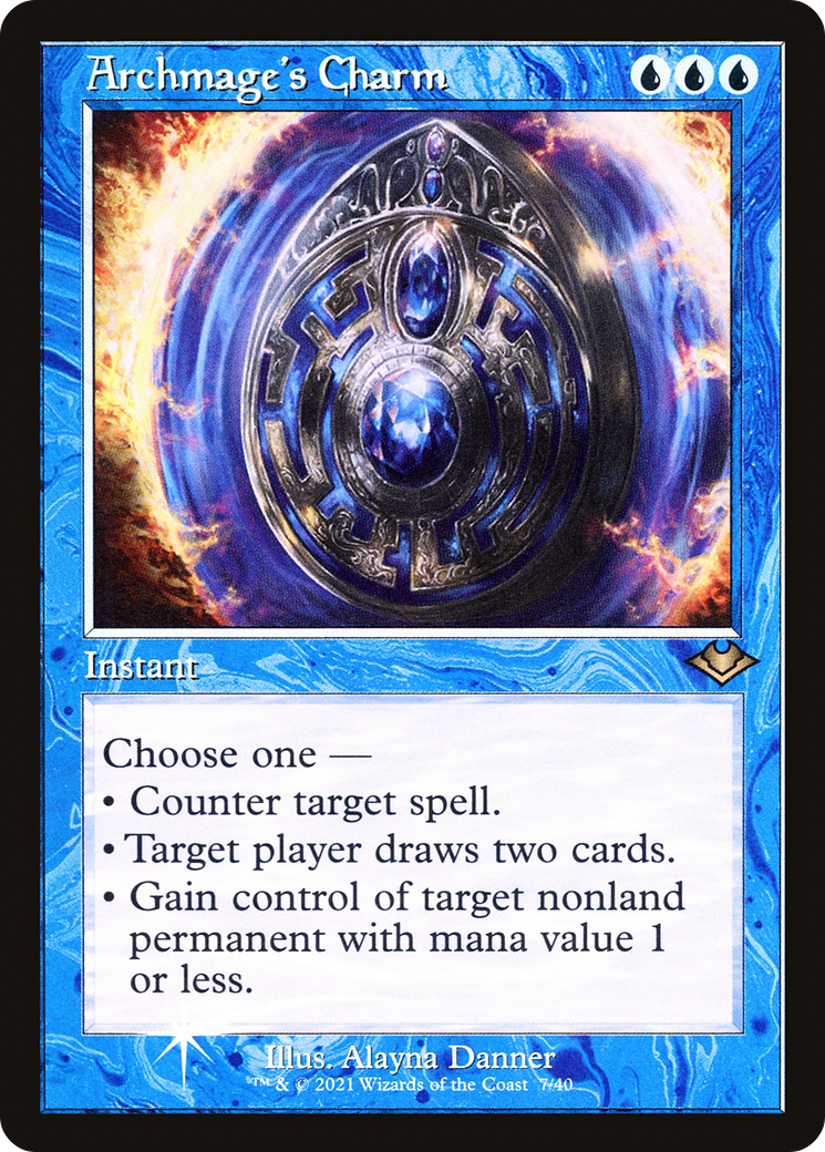 Archmage's Charm (Retro) [Modern Horizons] - The Mythic Store | 24h Order Processing