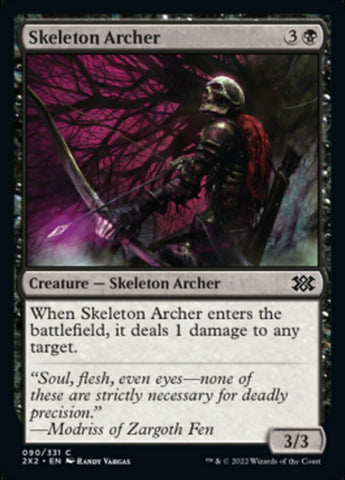 Skeleton Archer [Double Masters 2022] - The Mythic Store | 24h Order Processing