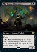 Marshland Bloodcaster (Extended Art) [Commander 2021] - The Mythic Store | 24h Order Processing