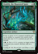 Ozolith, the Shattered Spire [Secrets of Strixhaven Commander] - The Mythic Store | 24h Order Processing