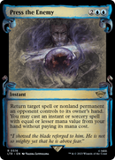 Press the Enemy [The Lord of the Rings: Tales of Middle-Earth Showcase Scrolls] - The Mythic Store | 24h Order Processing