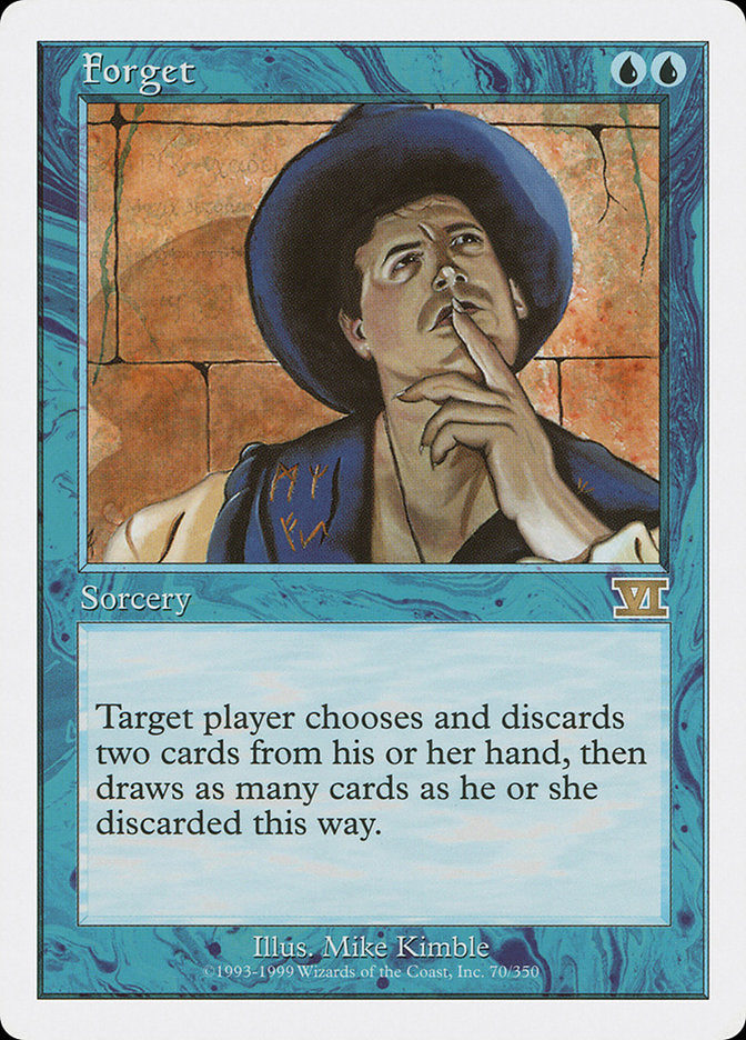 Forget [Classic Sixth Edition] - The Mythic Store | 24h Order Processing