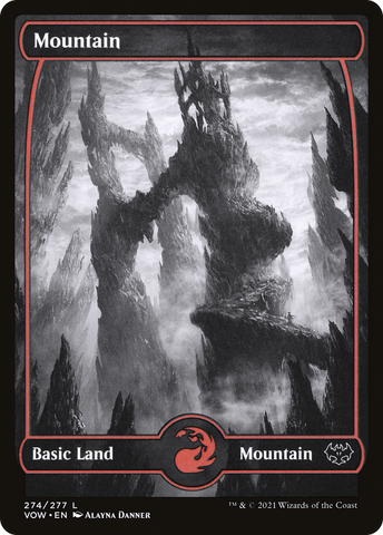 Mountain (274) [Innistrad: Crimson Vow] - The Mythic Store | 24h Order Processing