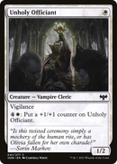 Unholy Officiant [Innistrad: Crimson Vow] - The Mythic Store | 24h Order Processing
