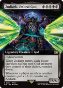 Zodiark, Umbral God (Extended Art) [FINAL FANTASY] - The Mythic Store | 24h Order Processing
