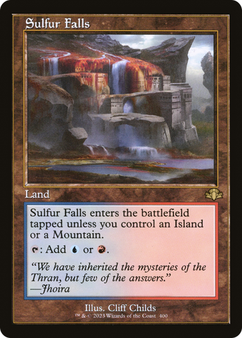 Sulfur Falls (Retro) [Dominaria Remastered] - The Mythic Store | 24h Order Processing