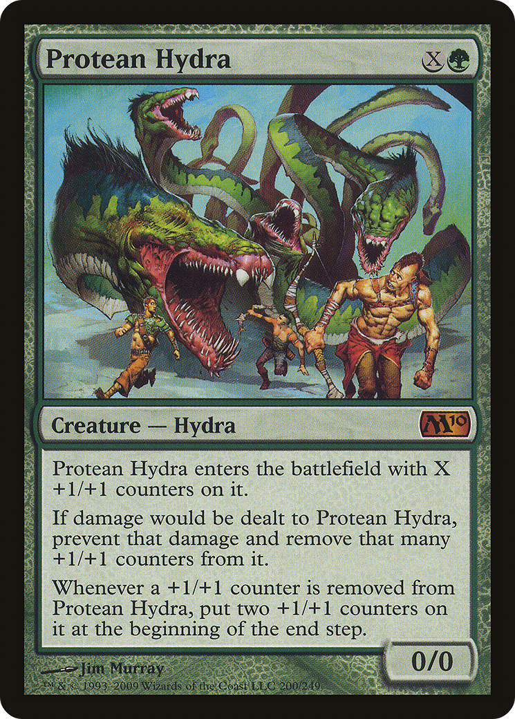 Protean Hydra [Magic 2010] - The Mythic Store | 24h Order Processing