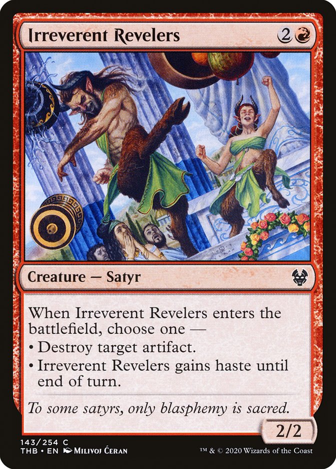 Irreverent Revelers [Theros Beyond Death] - The Mythic Store | 24h Order Processing