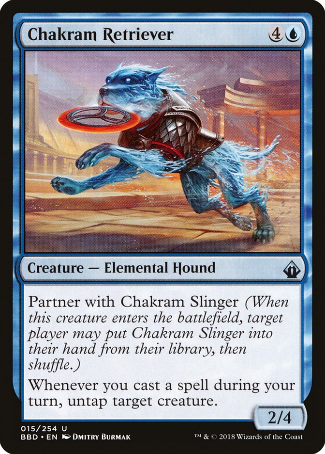 Chakram Retriever [Battlebond] - The Mythic Store | 24h Order Processing