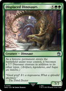 Displaced Dinosaurs [Doctor Who] - The Mythic Store | 24h Order Processing