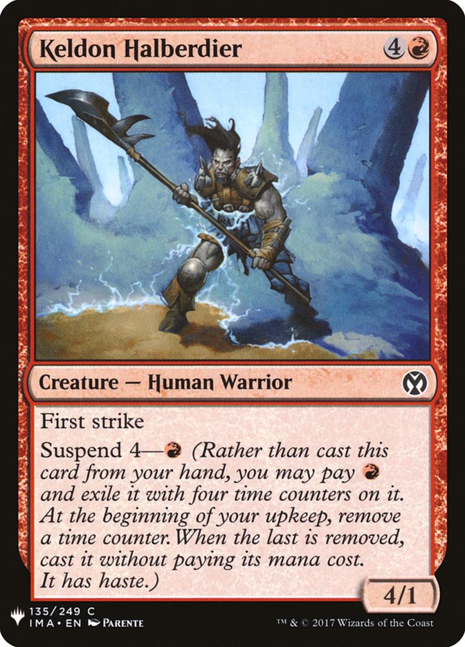 Keldon Halberdier [Mystery Booster] - The Mythic Store | 24h Order Processing