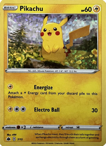 Pikachu (7/15) [McDonald's Promos: Match Battle] - The Mythic Store | 24h Order Processing
