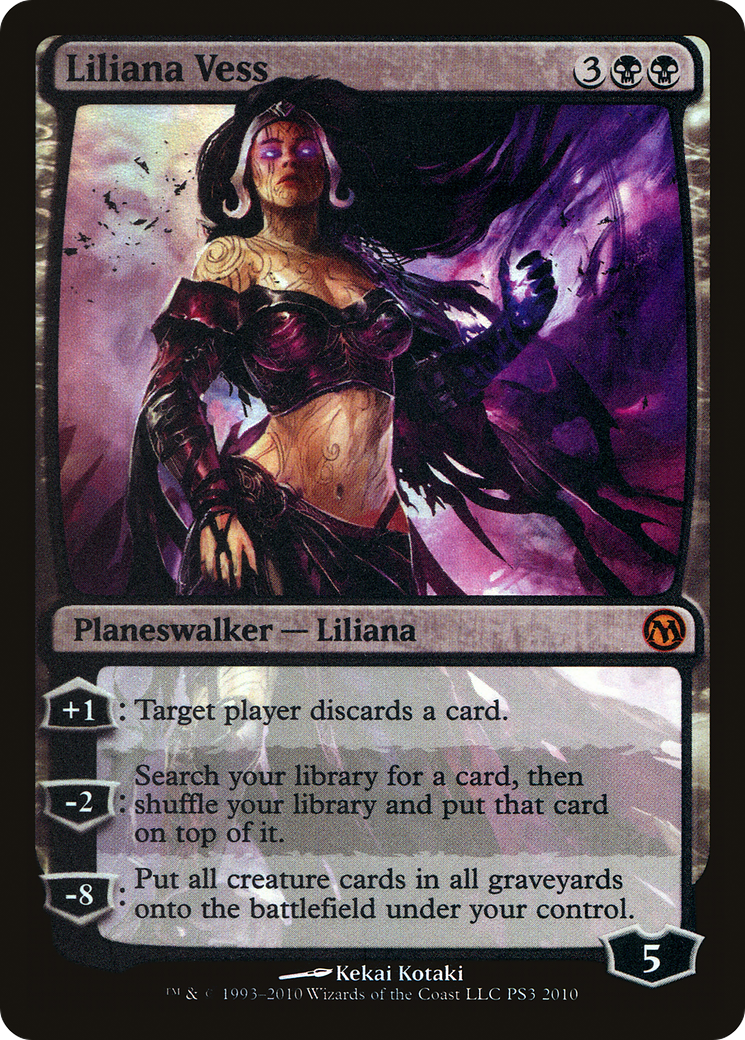 Liliana Vess (Duels of the Planeswalkers Promos) [Duels of the Planeswalkers Promos 2010] - The Mythic Store | 24h Order Processing