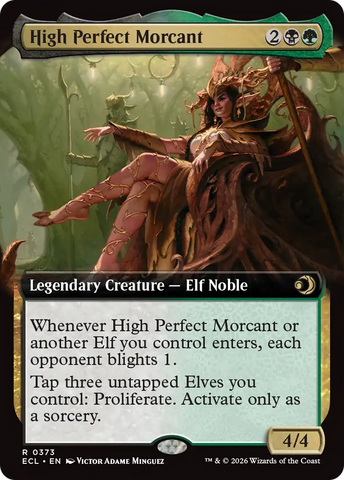 High Perfect Morcant (Extended Art) [Lorwyn Eclipsed] - The Mythic Store | 24h Order Processing