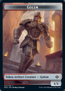 Golem // Treasure (21) Double-Sided Token [Modern Horizons 2 Tokens] - The Mythic Store | 24h Order Processing
