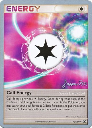 Call Energy (92/100) (Queengar - Jason Martinez) [World Championships 2009] - The Mythic Store | 24h Order Processing