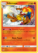 Infernape (23/156) [Sun & Moon: Ultra Prism] - The Mythic Store | 24h Order Processing