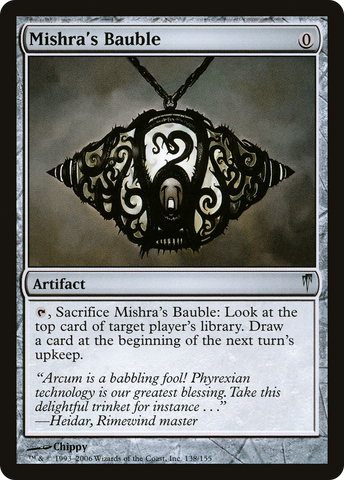 Mishra's Bauble [Coldsnap] - The Mythic Store | 24h Order Processing