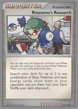 Roseanne's Research (125/132) (Power Cottonweed - Yuka Furusawa) [World Championships 2010] - The Mythic Store | 24h Order Processing