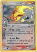 Flareon (5/113) (Delta Species) (Stamped) [EX: Delta Species] - The Mythic Store | 24h Order Processing