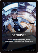 Geniuses Theme Card [Marvel Super Heroes Commander] - The Mythic Store | 24h Order Processing