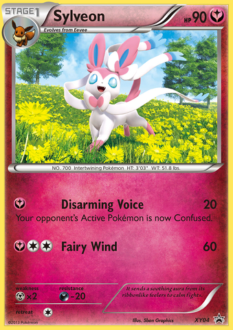 Sylveon (XY04) [XY: Black Star Promos] - The Mythic Store | 24h Order Processing