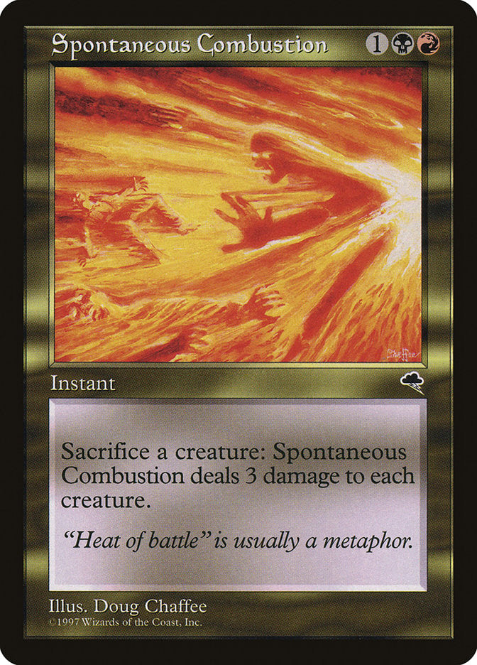 Spontaneous Combustion [Tempest] - The Mythic Store | 24h Order Processing