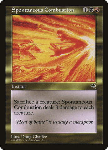 Spontaneous Combustion [Tempest] - The Mythic Store | 24h Order Processing