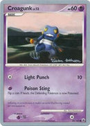 Croagunk LV.13 (60/100) (Intimidation - Tristan Robinson) [World Championships 2008] - The Mythic Store | 24h Order Processing