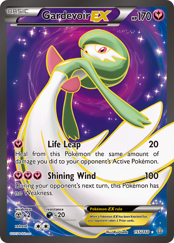 Gardevoir EX (155/160) [XY: Primal Clash] - The Mythic Store | 24h Order Processing