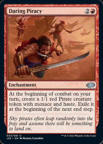 Daring Piracy [Jumpstart 2022] - The Mythic Store | 24h Order Processing