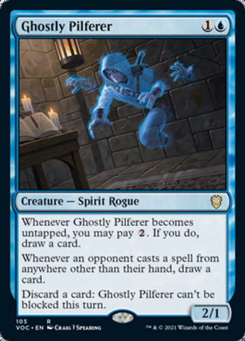Ghostly Pilferer [Innistrad: Crimson Vow Commander] - The Mythic Store | 24h Order Processing