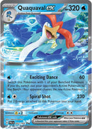 Quaquaval ex (052/193) [Scarlet & Violet: Paldea Evolved] - The Mythic Store | 24h Order Processing