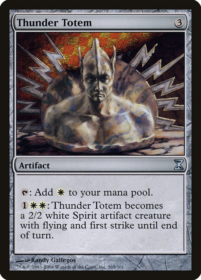 Thunder Totem [Time Spiral] - The Mythic Store | 24h Order Processing