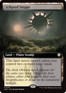 Eclipsed Steppe (Extended Art) [Secrets of Strixhaven Commander] - The Mythic Store | 24h Order Processing
