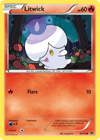 Litwick (18/99) [Black & White: Next Destinies] - The Mythic Store | 24h Order Processing