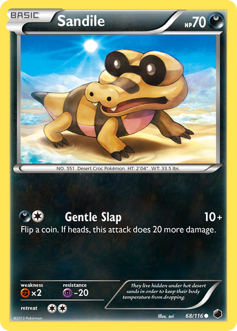 Sandile (68/116) [Black & White: Plasma Freeze] - The Mythic Store | 24h Order Processing