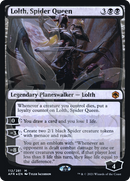 Lolth, Spider Queen (Ampersand Promo) [Dungeons & Dragons: Adventures in the Forgotten Realms Promos] - The Mythic Store | 24h Order Processing