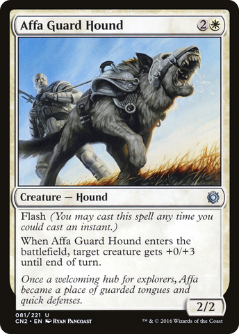 Affa Guard Hound [Conspiracy: Take the Crown] - The Mythic Store | 24h Order Processing