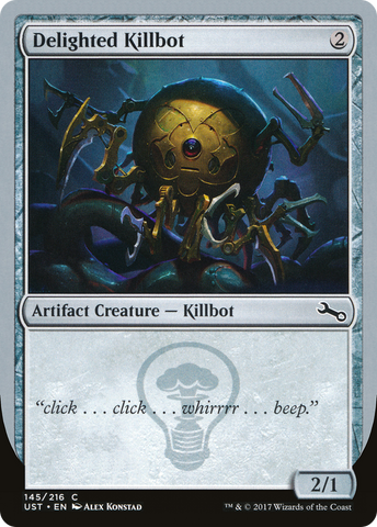 Delighted Killbot [Unstable] - The Mythic Store | 24h Order Processing