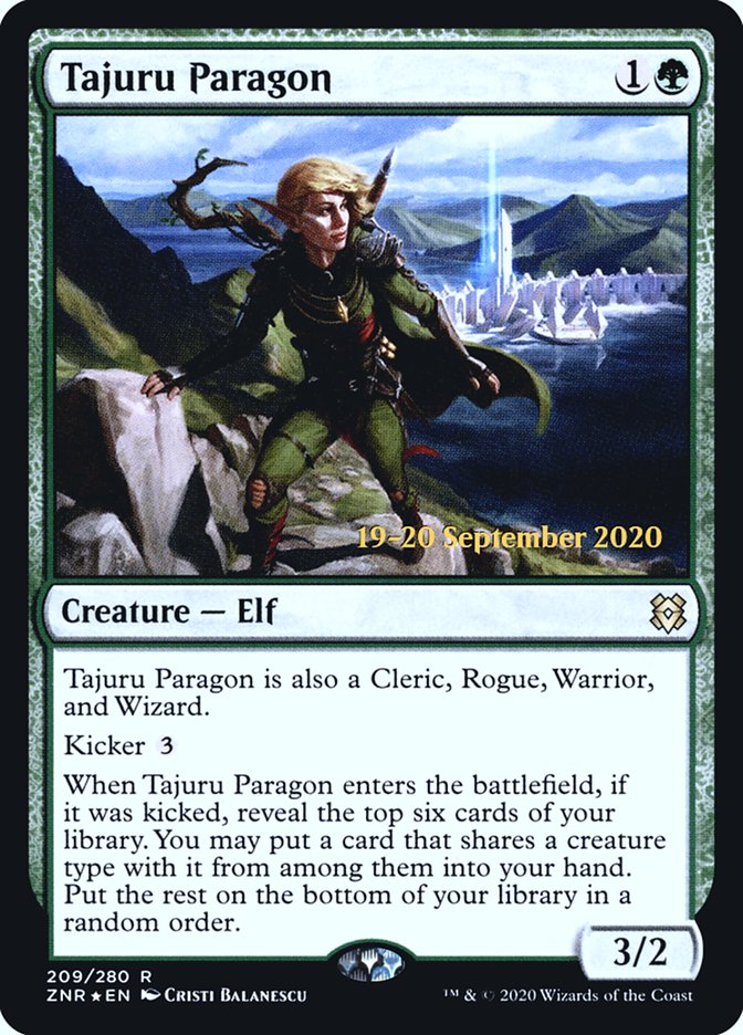 Tajuru Paragon [Zendikar Rising Prerelease Promos] - The Mythic Store | 24h Order Processing