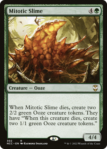 Mitotic Slime [Streets of New Capenna Commander] - The Mythic Store | 24h Order Processing