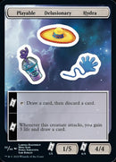 Playable Delusionary Hydra [Unfinity Stickers] - The Mythic Store | 24h Order Processing